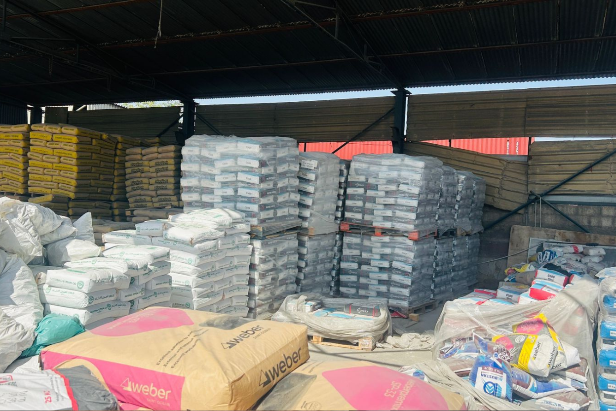Building Materials Supplier Dubai